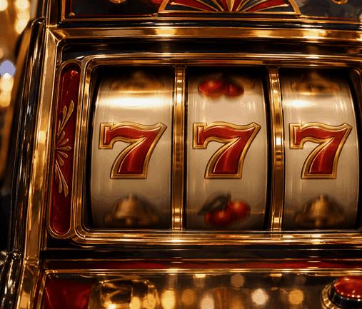 Ilustrasi mesin slot online