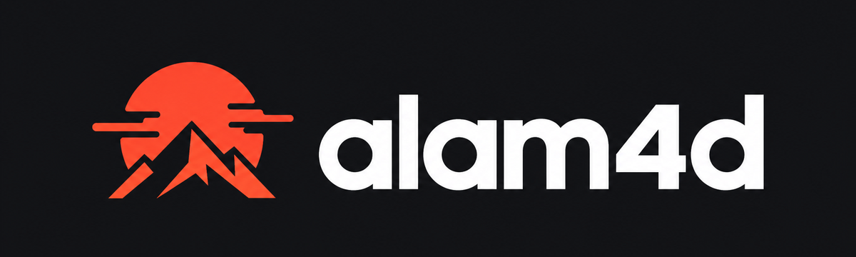 Logo alam4d
